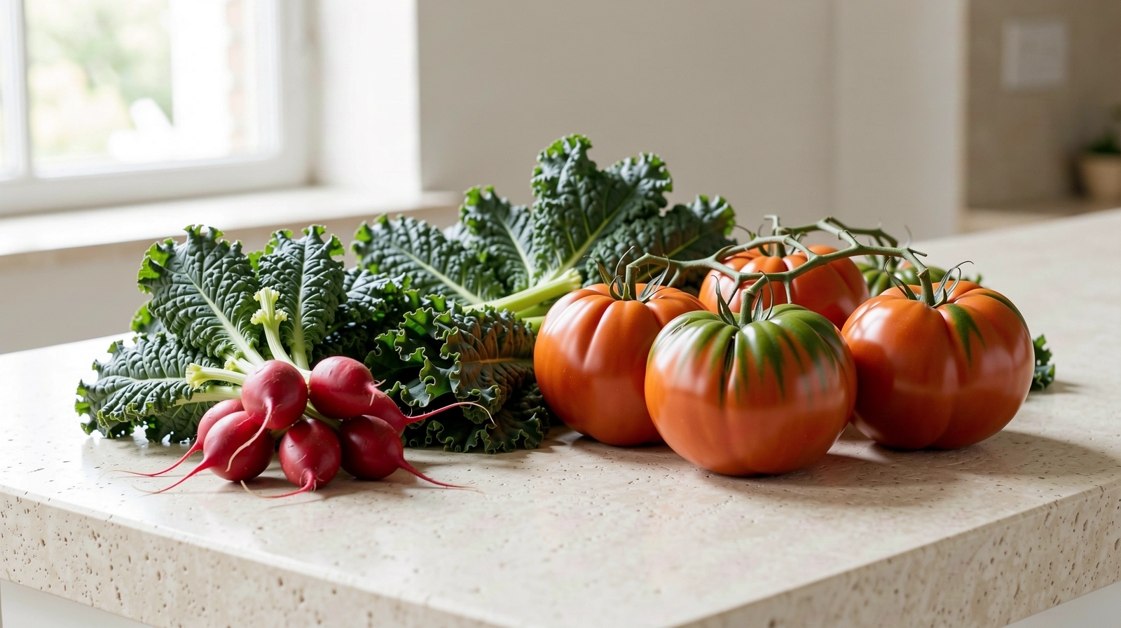 Frische natürliche Zutaten
